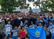 Tekuk Poltekkes 4-3, Tim Futsal PJKR 2025 Unismuh Luwuk Keluar Sebagai Jawara