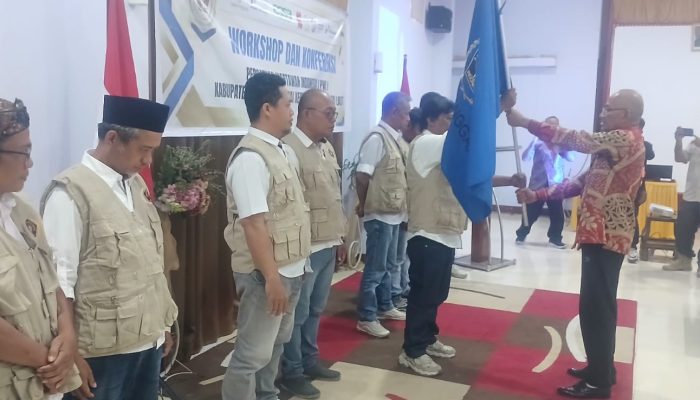 Pengurus PWI Banggai Bersaudara Periode 2025–2028 Resmi Dikukuhkan