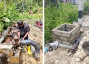 Progres Pekerjaan SPAM Jaringan Perpipaan di Kecamatan Buko Capai 85 Persen