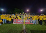Wakili Bupati, Kadispora Banggai Resmi Buka Mini Soccer Karang Taruna Tunas Mandiri Cup 1 Tahun 2025