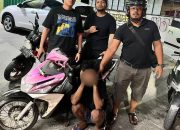 Kurang 24 Jam, Polsek Lamala Berhasil Bekuk Pelaku Penggelapan Motor