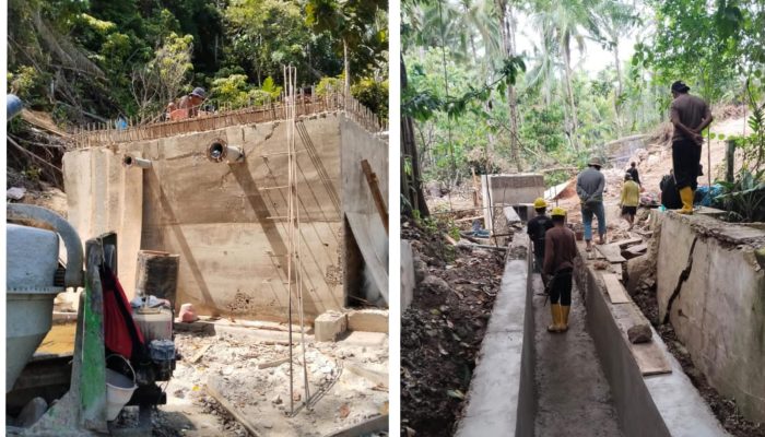 CV. Armasta Optimis Tuntaskan Proyek SPAM Desa Manggalai Sebelum Akhir Tahun