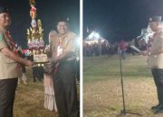 Ketua Kwarcab Balut Patwan Kuba Pimpin Api Unggun, Titip Empat Pesan Penting untuk Pramuka