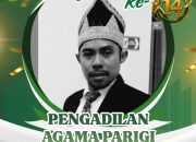 Pengadilan Agama Parigi dan Jejak Tenun Kemanusiaan
