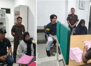 Polres Banggai Serahkan 2 Wanita Tersangka Kepemilikan 30 Sachet Sabu ke Kejaksaan