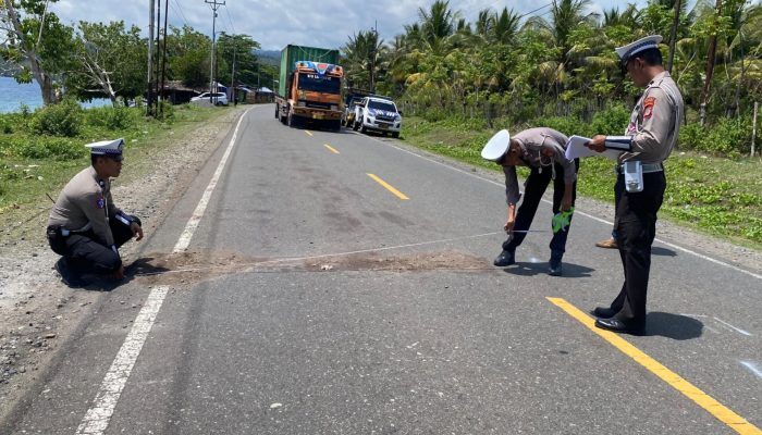 Pemotor Asal Nambo Meregang Nyawa di TKP Usai Tabrak Tronton, Begini Kronologisnya 