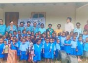 TP-PKK Dogiyai Gelar Kegiatan Sosial di TK-PAUD St. Maria Magdalena Bomomani