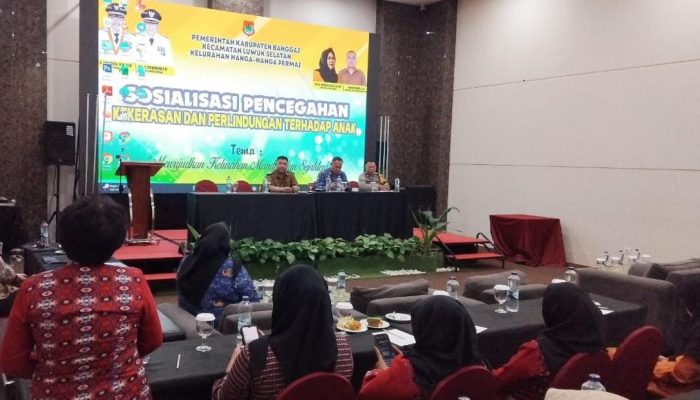 Hadirkan Kadis P2KBP3A, Hanga-hanga Permai Gelar Sosialisasi Pencegahan Kekerasan dan Perlindungan Anak