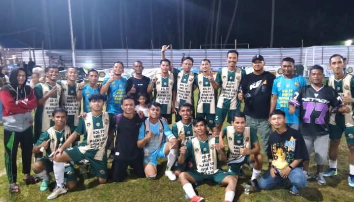 Jayabakti Barokah FC Amankan Tiket Terakhir ke Semifinal Usai Taklukkan PTM Lambangan