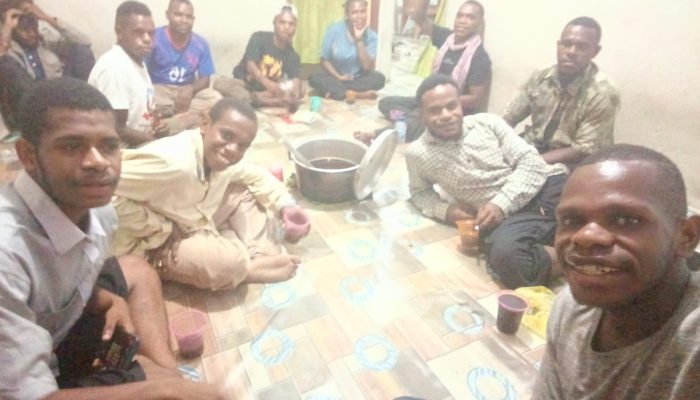 IPMADEI Kota Studi Sorong Gelar Diskusi Publik Bertajuk Pengembangan Diri