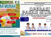 Dinas Perindag Sulteng Gelar Pasar Murah di Banggai Kepulauan