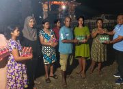 PT Faisal Faris Utama Berbagi THR untuk Warga Hindu di Siuna Pagimana