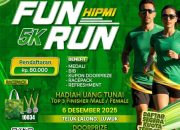 Fun HIPMI 5K Run Resmi Dibuka, Kuota Terbatas!