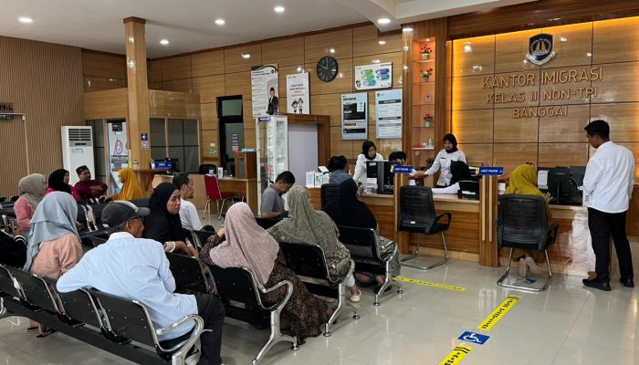 Hadirkan Fasilitas Nyaman dan Ramah Pemohon, Imigrasi Banggai Terus Berikan Pelayanan Prima