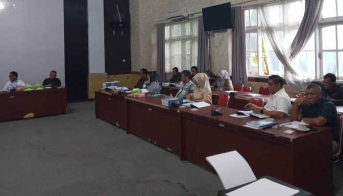 DPRD Banggai dan TAPD Bahas Dokumen KUA PPAS 2026