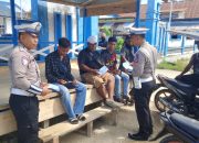 36 Pengendara Ditegur di Hari Pertama Operasi Zebra Tinombala 2025