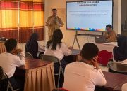 Kadis P2KBP3A Banggai Sosialisasikan SSK dan Pojok Kependudukan di SMPN 2 Luwuk