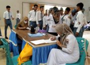 Tim Medis Puskesmas Toili 2 Gelar Skrining Perilaku Merokok di Sekolah-sekolah