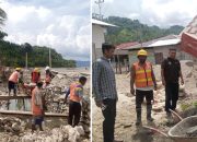 CV Banggai Cemerlang Genjot Progres Pembangunan Tanggul Pengaman Pasang Surut Desa Tombos