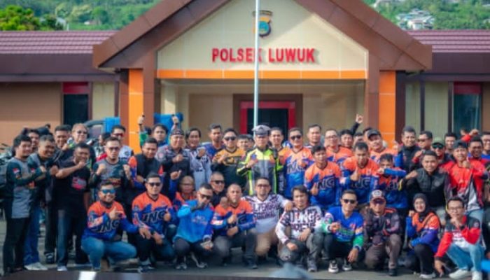Yamaha Prima Motor Dukung Suksesnya Anniversary ke-7 YNCI Luwuk Banggai