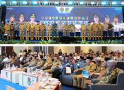 Pemkab Bangkep Tegaskan Dukungan Integrasi Data Pertanahan di Rakor Program Prioritas Nasional