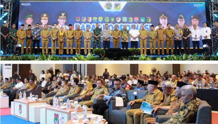 Pemkab Bangkep Tegaskan Dukungan Integrasi Data Pertanahan di Rakor Program Prioritas Nasional