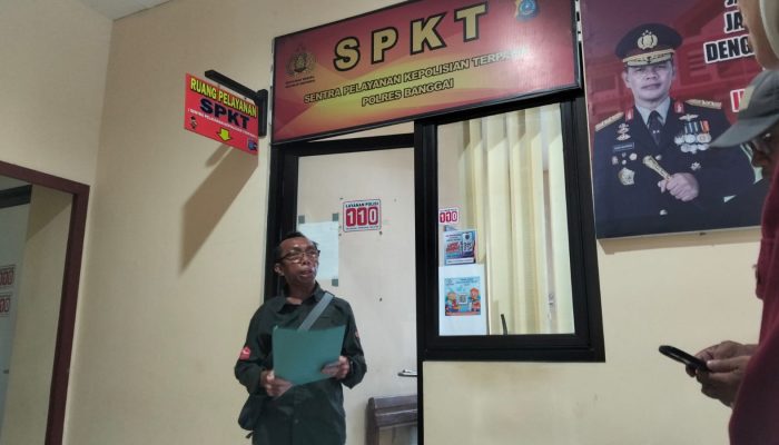 Kades Padang Diadukan ke Polres Banggai Terkait Dugaan Pencemaran Nama Baik 