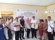 Masyarakat Tompudau Antusias Berbelanja di Pasar Murah Disperindag Sulteng