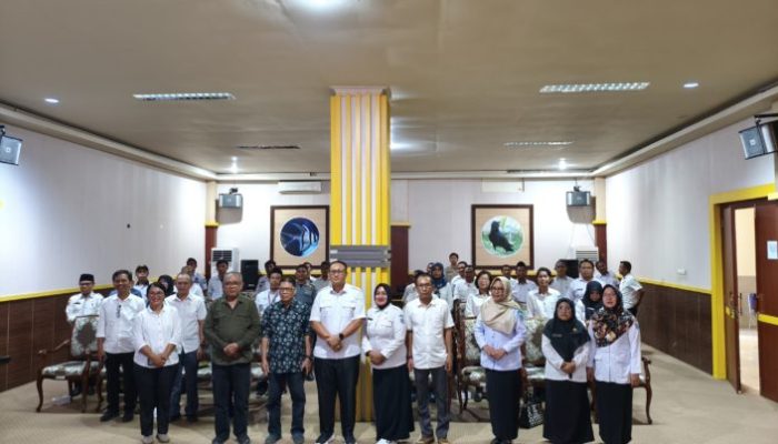 BPBD Banggai Kepulauan Gelar Konsultasi Publik Penyusunan Kajian Risiko Bencana