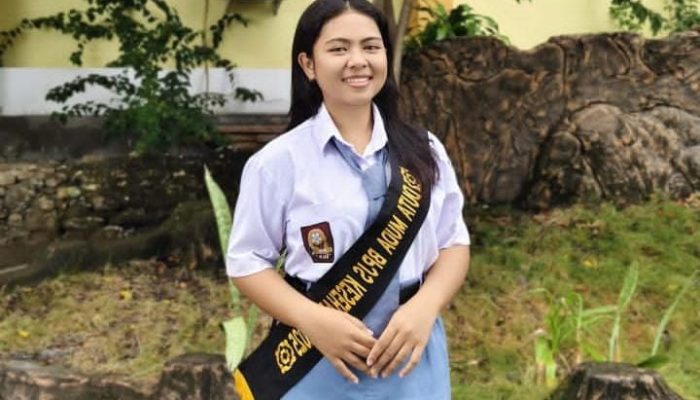 Selamat, Darlin Maisyas Lintuman Dinobatkan sebagai Duta Muda BPJS Kesehatan KC Luwuk 2025