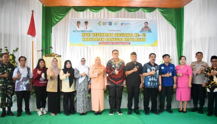 Pemkab Bangkep Tegaskan Komitmen Wujudkan “Generasi Sehat, Masa Depan Hebat”