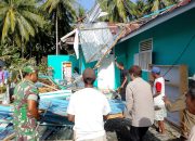 Puting Beliung Terjang 7 Bangunan di Bunta, 6 Rumah Warga Rusak   