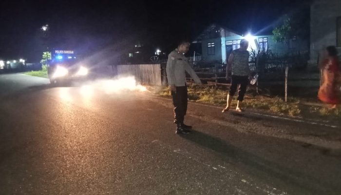Laka Maut 2 Motor Tabrakan di Trans Luwuk-Toili, Satu Perempuan Tewas