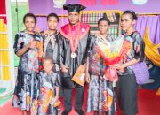 USWIM Nabire Gelar Wisuda Sarjana Angkatan ke-23, 531 Mahasiswa Resmi Diwisuda