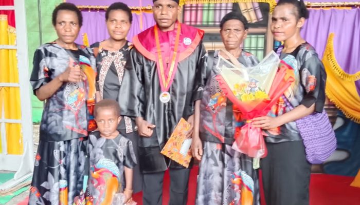 USWIM Nabire Gelar Wisuda Sarjana Angkatan ke-23, 531 Mahasiswa Resmi Diwisuda