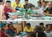 Sekda Bangkep dan DPRD Gelar Pembahasan Ranperda di Biro Hukum Setda Sulteng