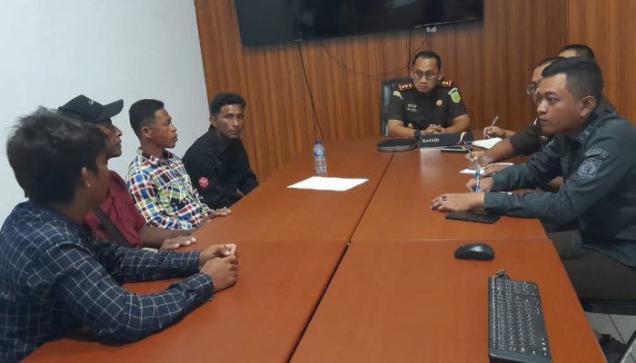 Perwakilan Warga Kokudang Datangi Kejari Balut, Pertanyakan Progres Kasus Tipikor Oknum Kades 