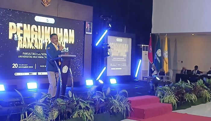 Lahirkan 71 Magister Manajemen, Rektor Unismuh Luwuk Persembahkan untuk Bupati Banggai