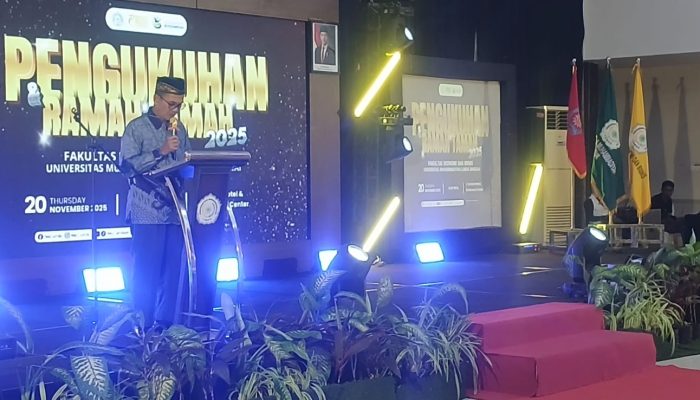 Miliki Peran Strategis, Bupati Dorong FEB Unismuh Luwuk Jadi Motor Inovasi Pembangunan Daerah