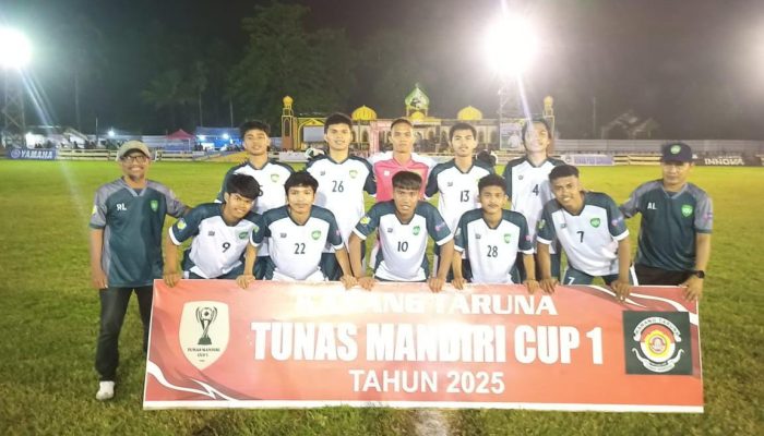 SJS Luwuk Amankan Kemenangan Perdana di Penyisihan Grup Mini Soccer Karang Taruna Tunas Mandiri Cup 1