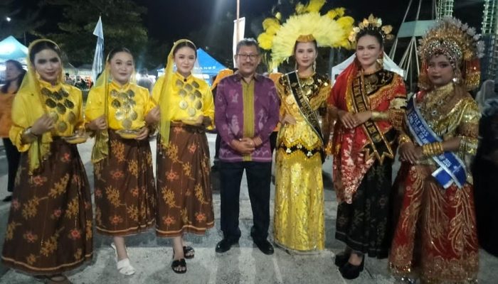 Kabid Pemasaran Dispar Banggai Hadiri Festival Teluk Tomini 2025