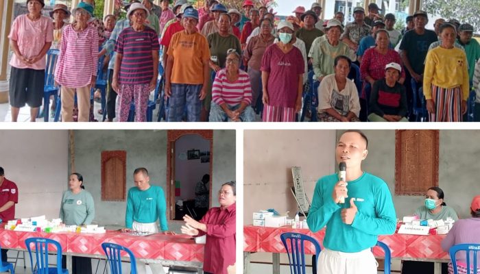 Kembang Merta Peduli Lansia: Pemdes Tegaskan Dukungan Penuh, Kesehatan Warga Jadi Prioritas Utama