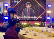 Hadiri Pengukuhan dan Ramah Tamah, Ini Pesan Penting Rektor UMLB untuk Para Lulusan