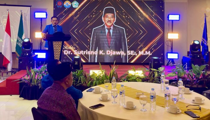 Hadiri Pengukuhan dan Ramah Tamah, Ini Pesan Penting Rektor UMLB untuk Para Lulusan