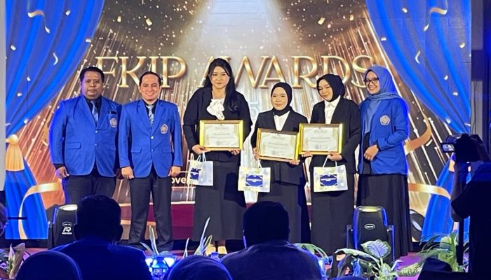 Tiga Lulusan Tercepat FKIP Unismuh Luwuk, Diah Kumala Selesaikan Studi dalam Tahun 7 Bulan