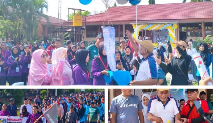 HUT ke-40 SMA Negeri 1 Toili: Empat Dekade Berkarya, Kolaborasi Jadi Kunci Kemajuan