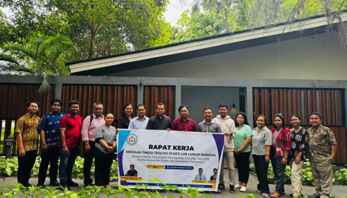 RAKER STT STAR’S LUB: Dari Audit Menuju Aksi Nyata