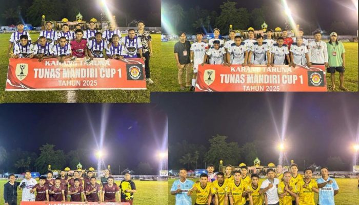 Dua Laga Berakhir Imbang, Persaingan Grup Kian Ketat di Tunas Mandiri Cup 1 2025