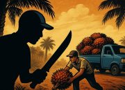 Petani Resah, Pencurian Buah Sawit di Baturube Kian Brutal, Minta Polisi Bertindak!