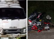 Mobil Bermuatan Kopra Tabrak Tukang Ojek di Batui, Korban Dilarikan ke RSUD Luwuk